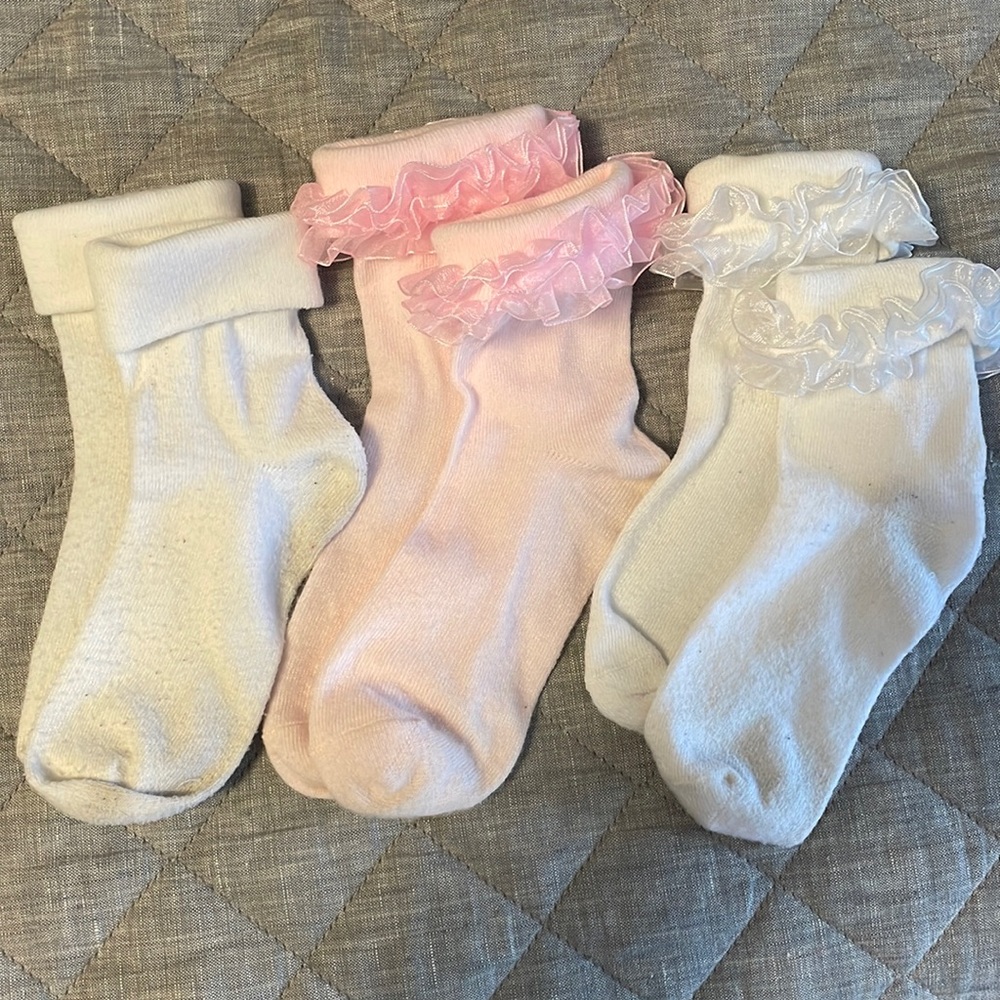 3 pair of dressy socks